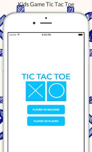 Tic Tac Toe -crossLine 3
