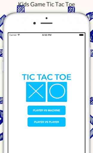 Tic Tac Toe-Kids Fun Juego de puzzle gratis 1