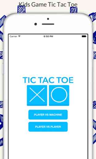 Tic Tac Toe-Kids Fun Puzzle Game 2