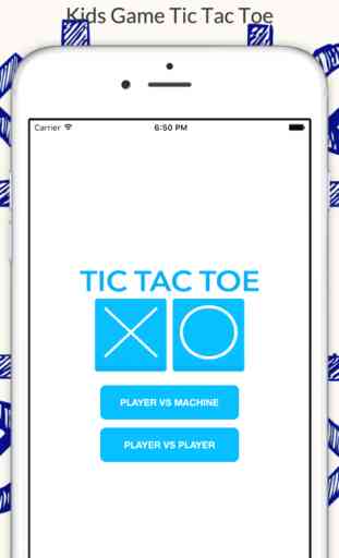 Tic Tac Toe-preciosas Juego de Niños 3