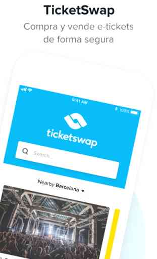 TicketSwap - Entradas 1