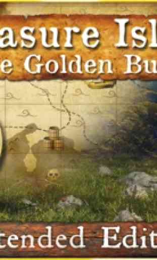 La isla del tesoro - El insecto dorado - Extended Edition - Juego de objetos ocultos 1