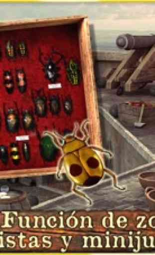 La isla del tesoro - El insecto dorado - Extended Edition - Juego de objetos ocultos 3