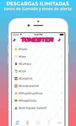 Tonester - Descarga tonos de llamada para iPhone y tonos de alerta 1