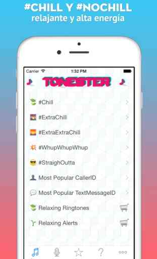 Tonester - Descarga tonos de llamada para iPhone y tonos de alerta 3