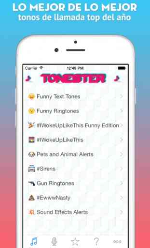 Tonester - Descarga tonos de llamada para iPhone y tonos de alerta 4
