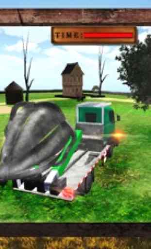 Árbol Mover agricola usado Simulador 3D 2