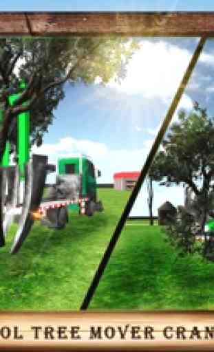 Árbol Mover agricola usado Simulador 3D 3