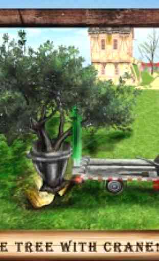 Árbol Mover agricola usado Simulador 3D 4