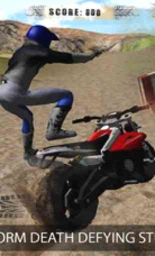 Hill Daredevil Bici Rider: carreras Campeonato 3D 1