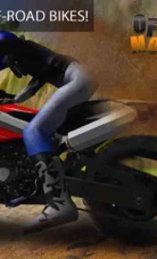 Hill Daredevil Bici Rider: carreras Campeonato 3D 2