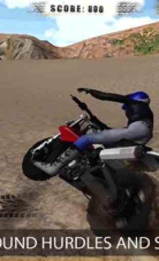 Hill Daredevil Bici Rider: carreras Campeonato 3D 3