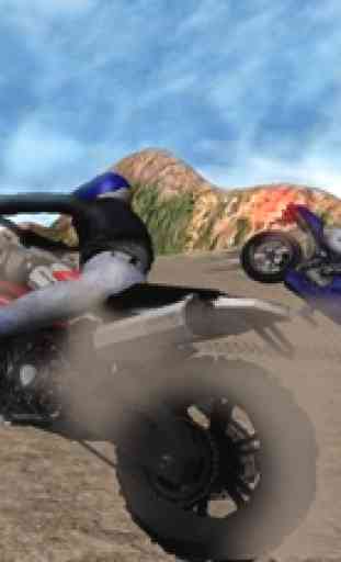Hill Daredevil Bici Rider: carreras Campeonato 3D 4