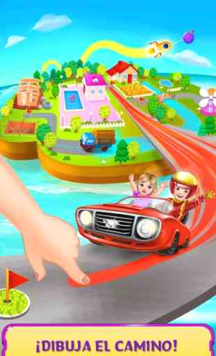 Minicarreteras: puzle y coches 1