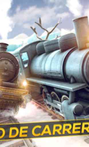 Mundo de Trenes | Super Carrera de Tren Express 3D 1