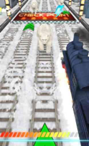 Mundo de Trenes | Super Carrera de Tren Express 3D 4