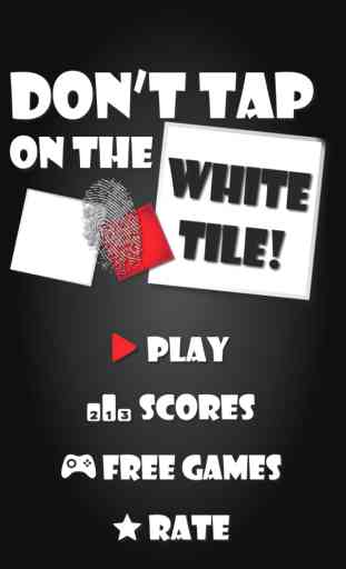 No toque en el azulejo blanco! - The Tile Game - FREE 1