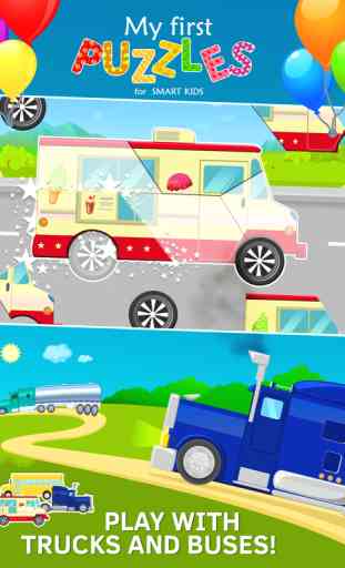 Puzzles de coches para niños gratis 3