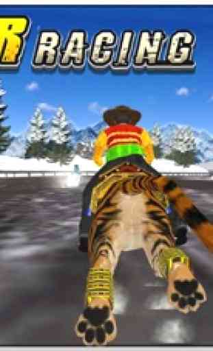 Tiger Racing : Simulator Race 4