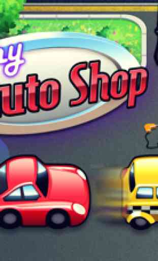 Tiny Auto Shop: Juego de Coche 1