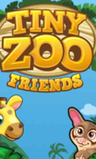 Tiny Zoo Friends 1