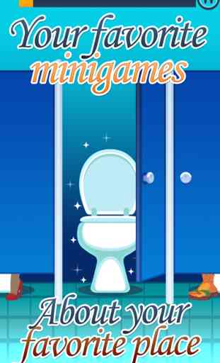 Toilet Time: Juegos en el Baño 1