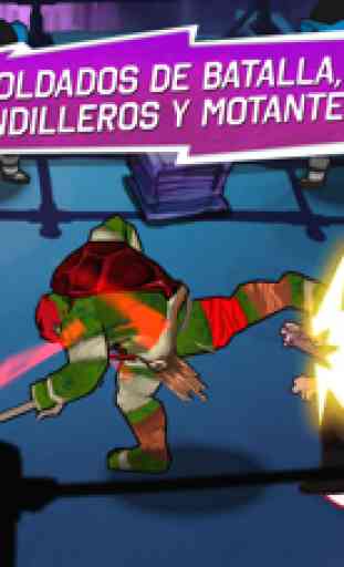 Tortugas Ninja: ¡Hermanos Unidos! 3