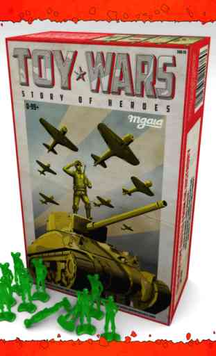 Toy Wars: Story of Heroes - Mini Juegos de Guerra 2