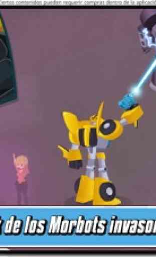 Transformers Rescue Bots Héroe 2