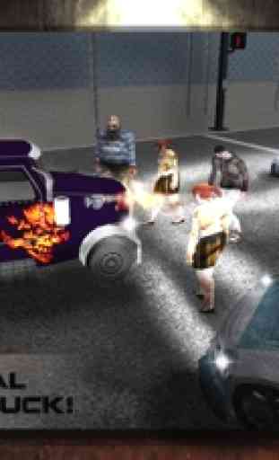 Truck Drive Shooting Zombies & Cars in 3D Racing Game 1
