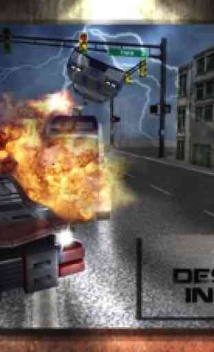 Truck Drive Shooting Zombies & Cars in 3D Racing Game 2