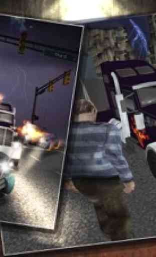 Truck Drive Shooting Zombies & Cars in 3D Racing Game 3