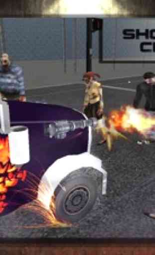 Truck Drive Shooting Zombies & Cars in 3D Racing Game 4