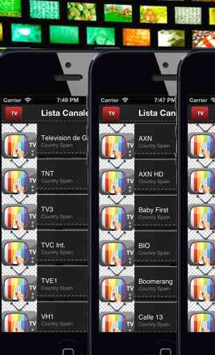 TV España-toda la TDT para ver la programación 2