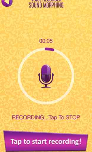 Grabador de Voz Cambio de Sonido y Efectos de Audio - Transforma tu Hablando con Vocal Cambiador 1
