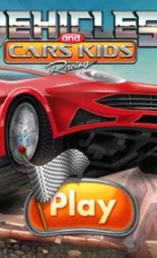 Juego de carreras para niños  juego de carreras de coches para los niños sencillo y divertido ! GRATIS 1