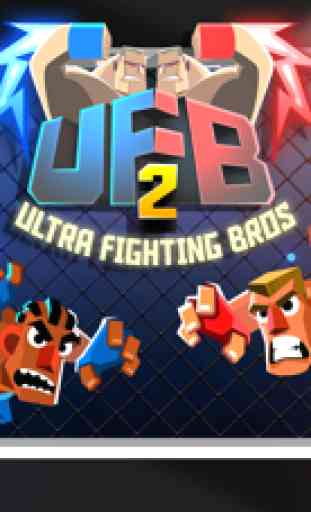 UFB 2 (Ultra Fighting Bros) - Arcade and Multiplayer Zigzag Fight Challenge 2