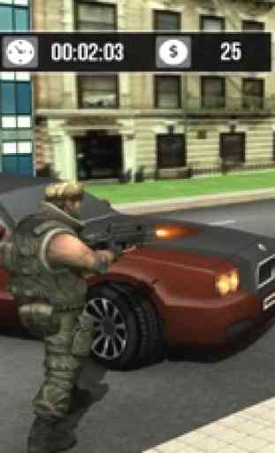 urbano de la ciudad de pandillas del crimen coche guerras 3D 2