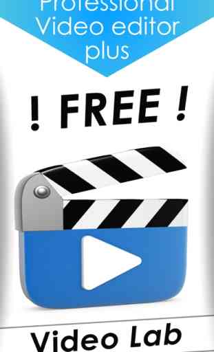 Video Lab Free - Instavideo movie clip frames , collage effects maker plus sound blender tool & awoasome camera Fx filters editor 1