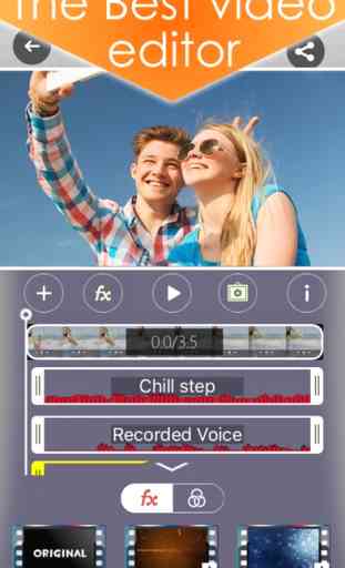 Video Lab Free - Instavideo movie clip frames , collage effects maker plus sound blender tool & awoasome camera Fx filters editor 2