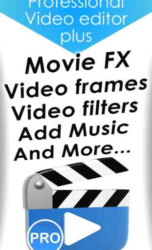 Video Lab Pro - Movie collage effects maker plus sound blender tool & camera FX filters editor 1