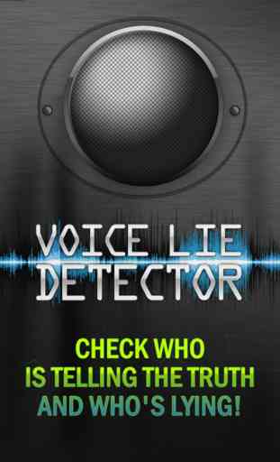 Detector de Mentiras Voz Broma 1