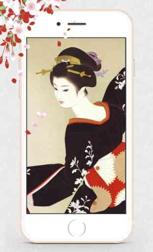 Fondos de pantalla ukiyo-e 3