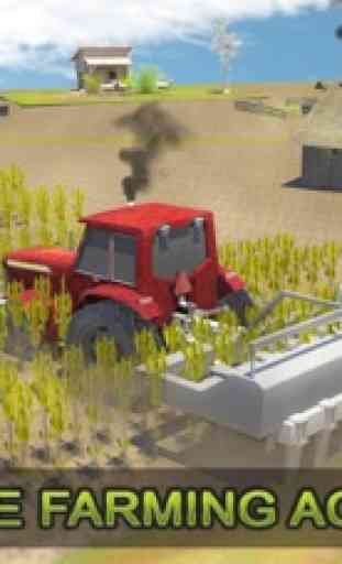 granja del pueblo tractor: Truck Simulator controlador 2016 2