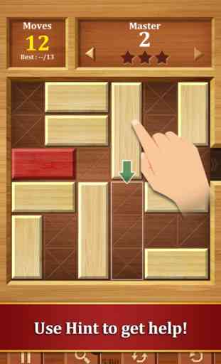 Move the Block : Slide Puzzle 2