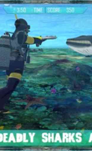 pesca submarina bajo el agua aventura de buceo 3