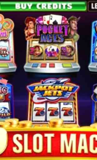 Slots Vegas - Juegos de casino 1