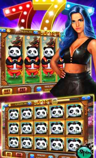 Tragaperras máquina: Vegas slots machine casino 2