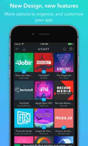 UCast - Podcast Player 2