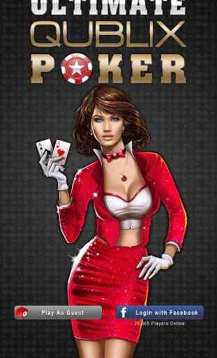 Ultimate Qublix Poker 1